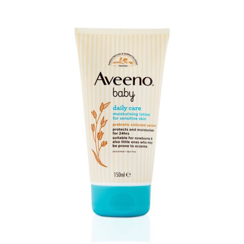 Aveeno Baby Daily Care Moisturising Lotion for Sensitive Skin 150 ml