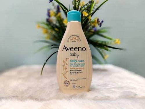 Aveeno Baby hair & body wash 250ml (Italy) for sensitive skin