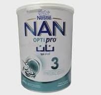 Nestle NAN OPTIPRO 3, Toddlers Milk Powder - 1 to 3 Years