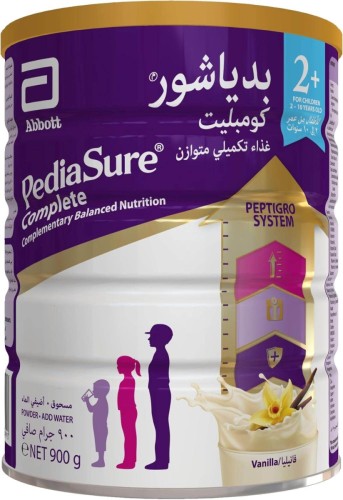Pediasure Complete Powder milk for Baby_900 g Vanilla flavour (Singapore)
